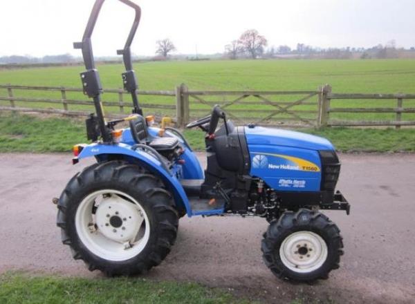New Holland T1560 4WD
